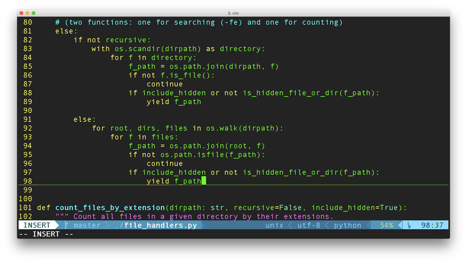 Python generators are&nbsp;great!