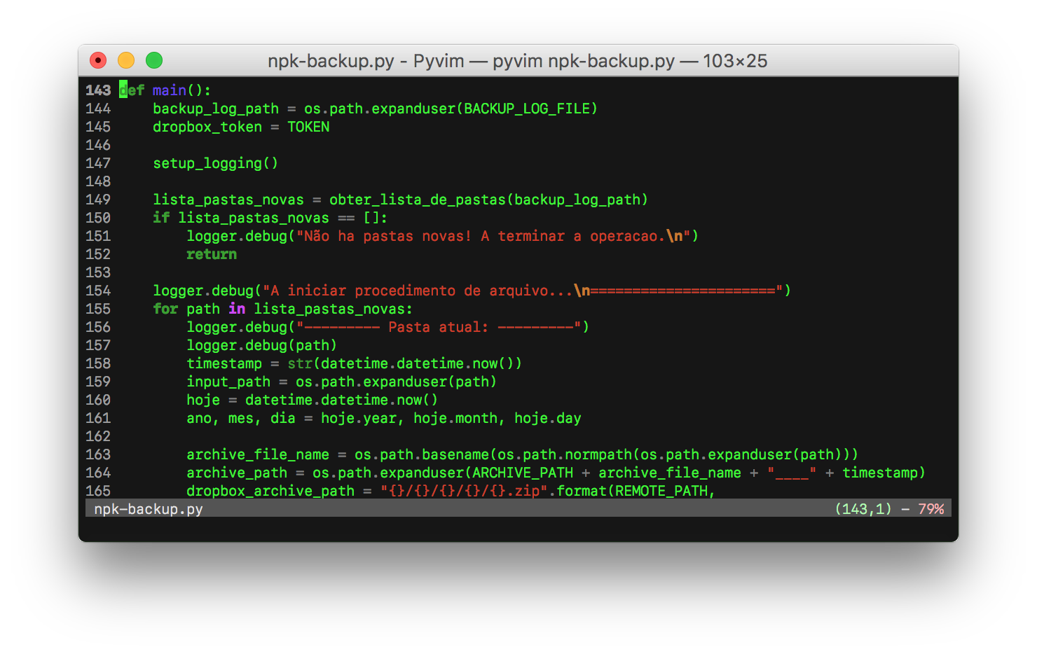 Python to the&nbsp;rescue!