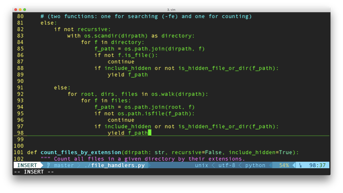 Python generators are great!