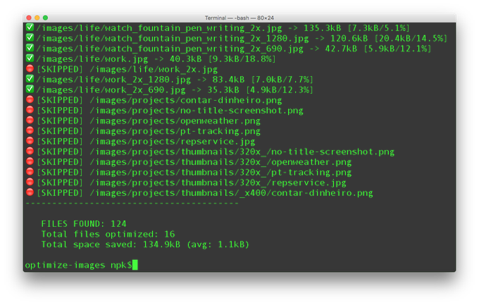 New project: yet another [almost pure Python] image optimizer