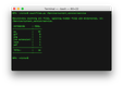 New project: counting files with&nbsp;Python