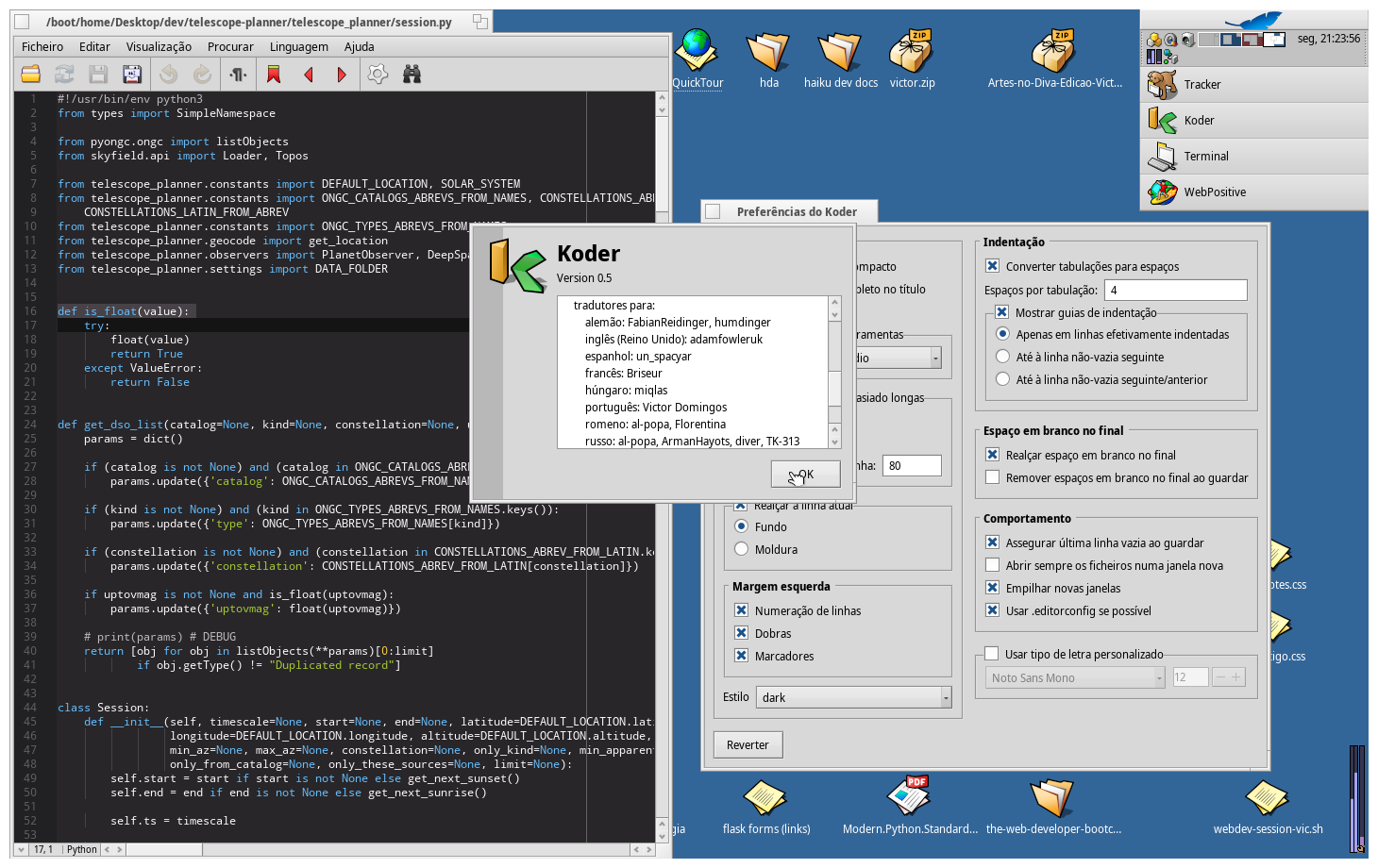 There are new applications translated to Portuguese, and it feels so&nbsp;good!