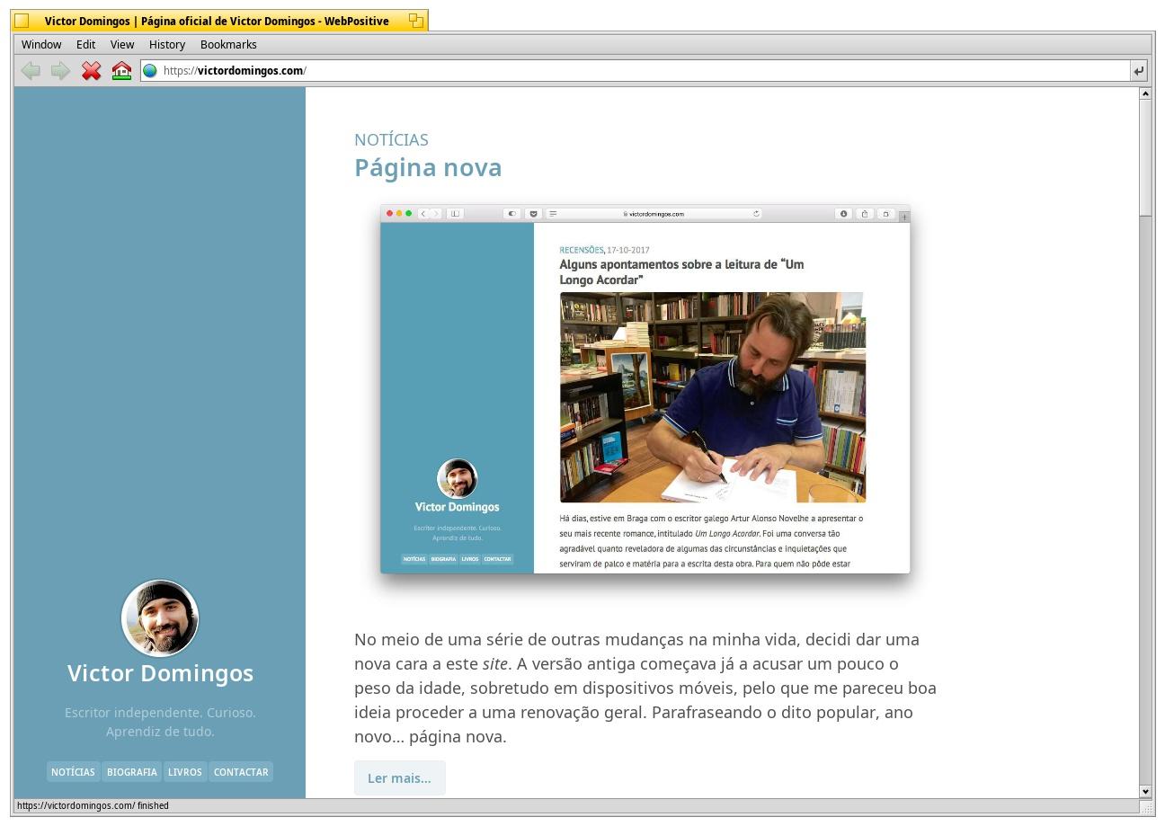 Why and how I have just redesigned my (other)&nbsp;website