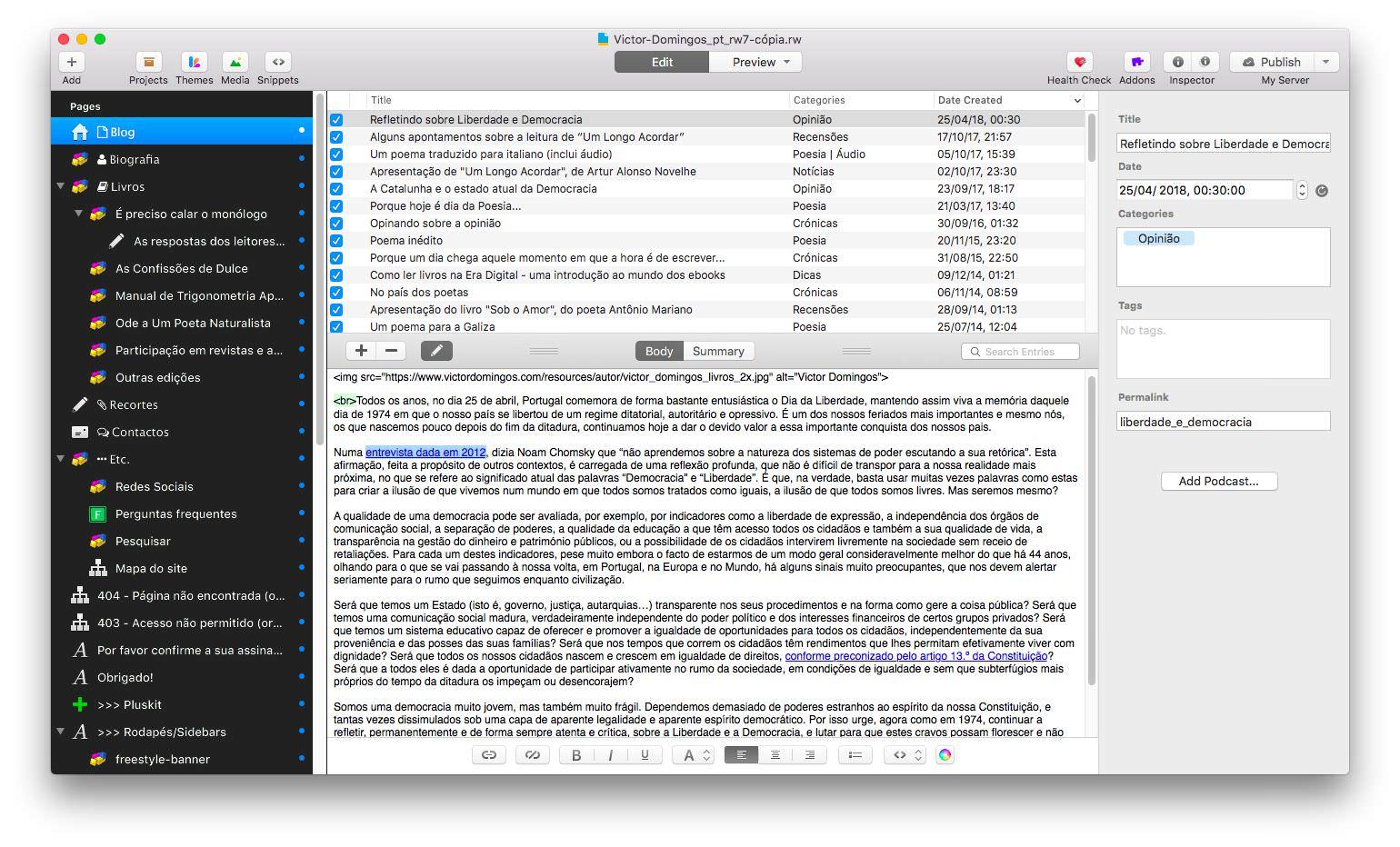 RapidWeaver 7