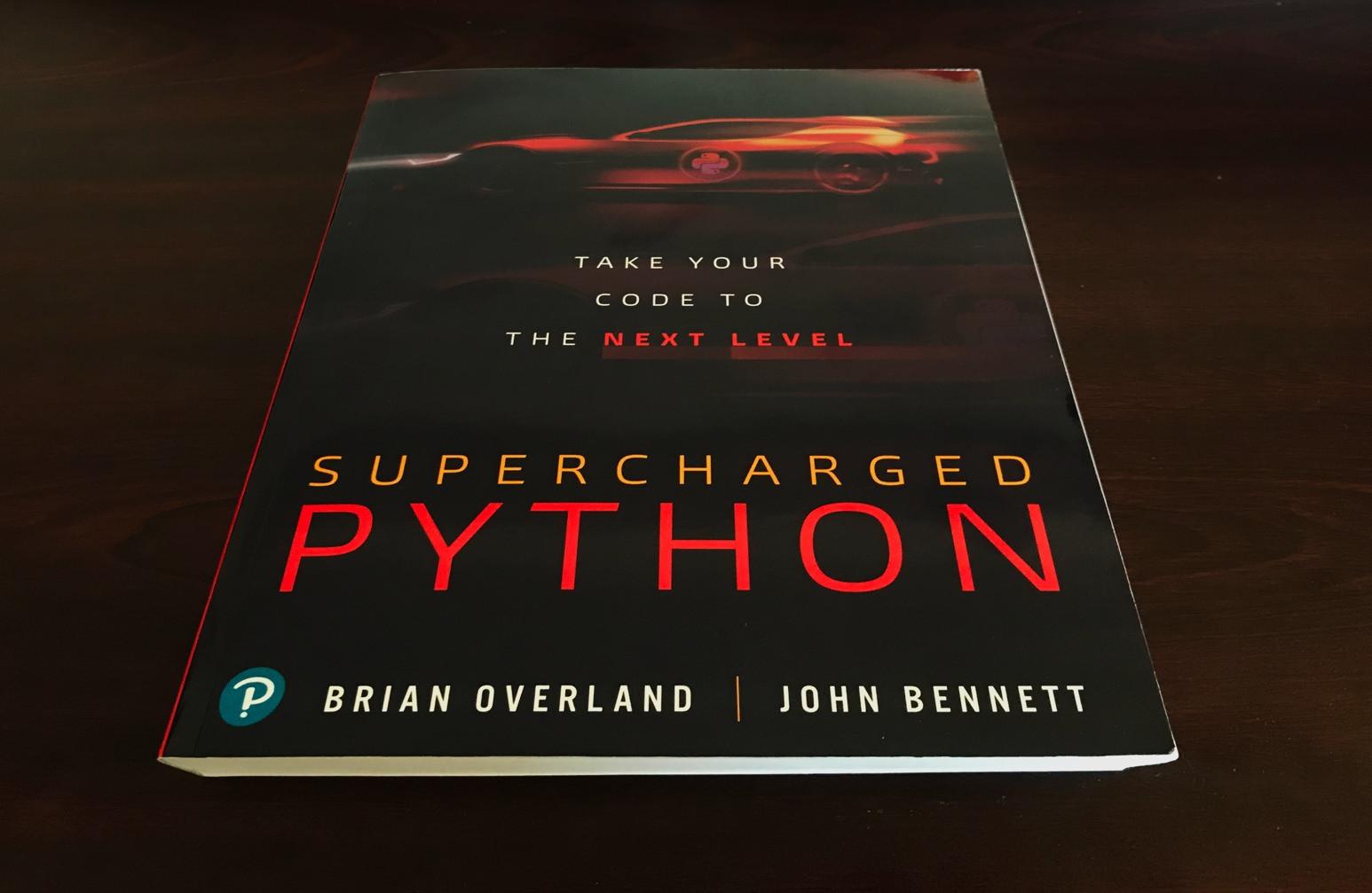 Book review — Supercharged Python, by Brian Overland and John&nbsp;Bennet