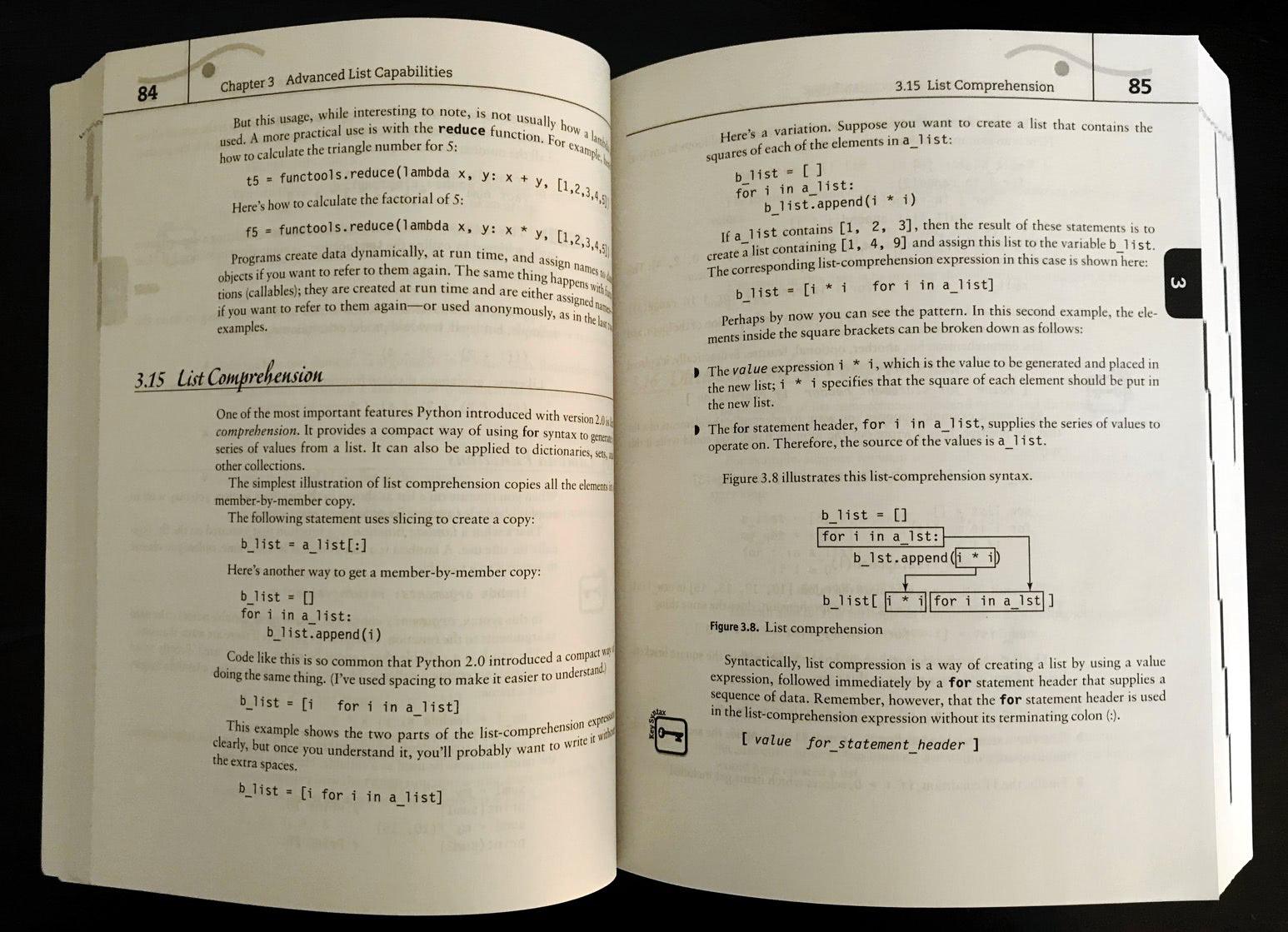 Supercharged Python - List Comprehensions