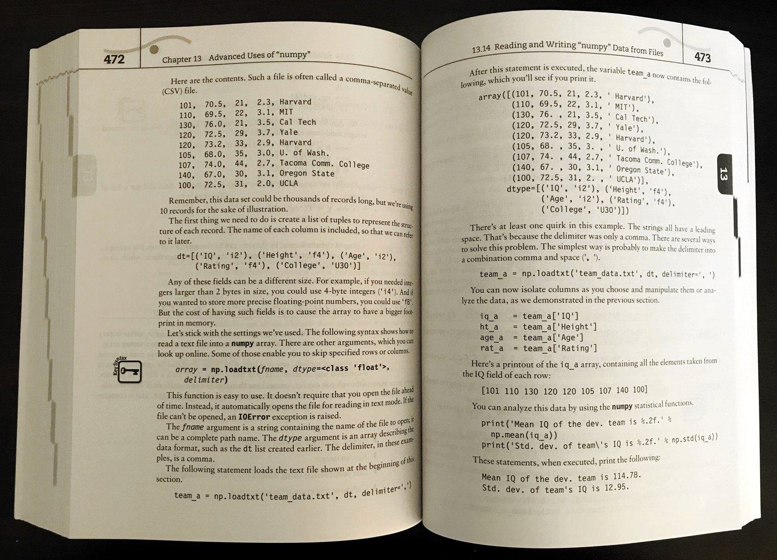Supercharged Python - Numpy
