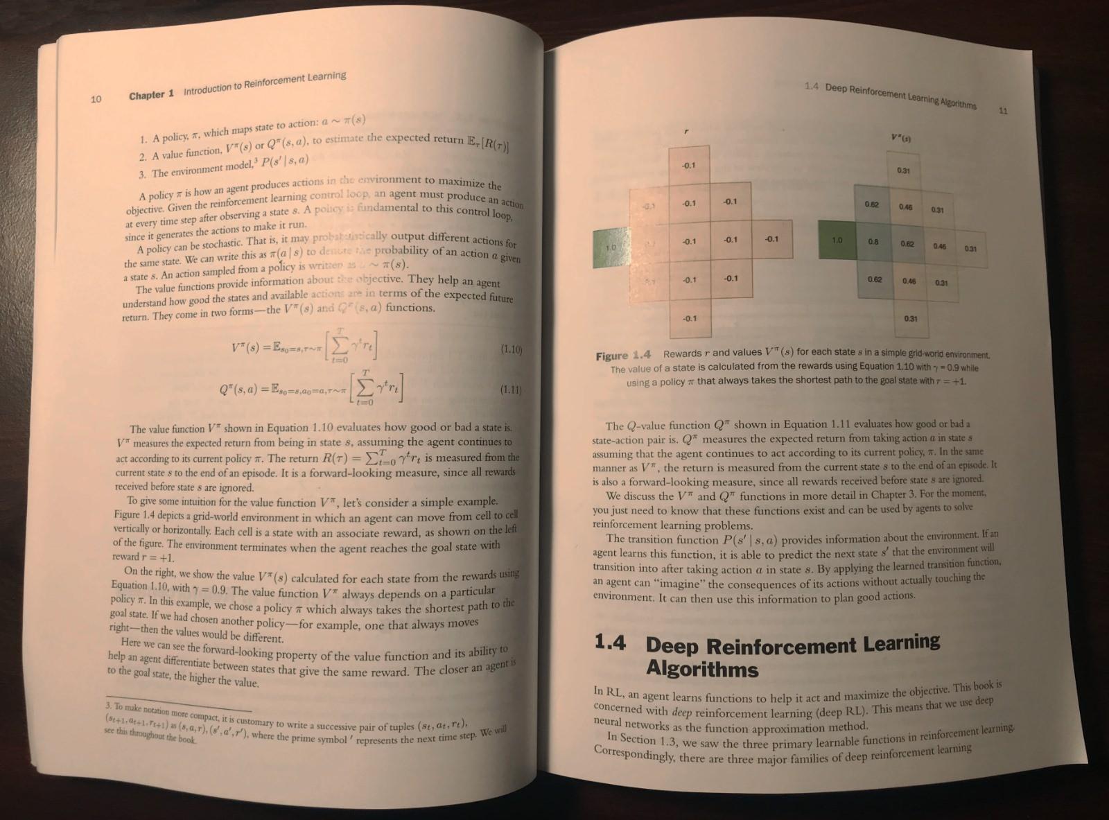 Foundations of Deep Reinforcement Learning - Theory and Practice in Python - Chapter7
