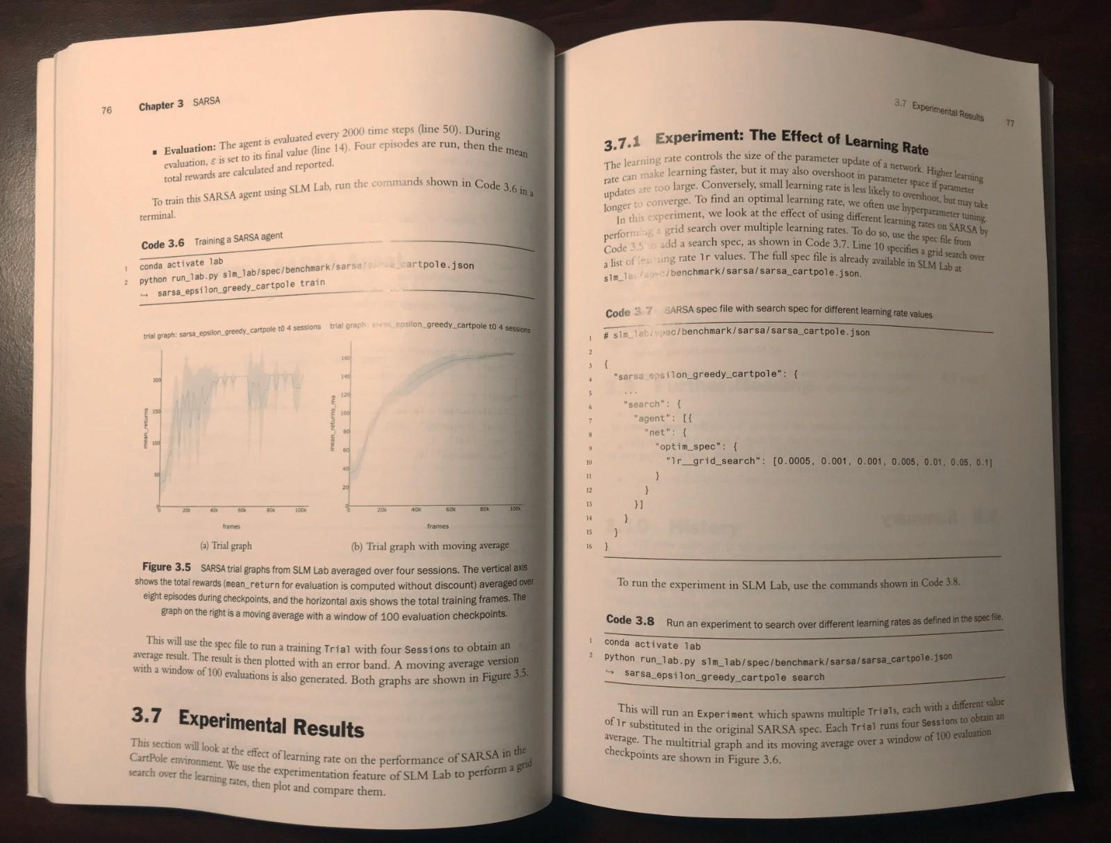 Foundations of Deep Reinforcement Learning - Theory and Practice in Python - Chapter7