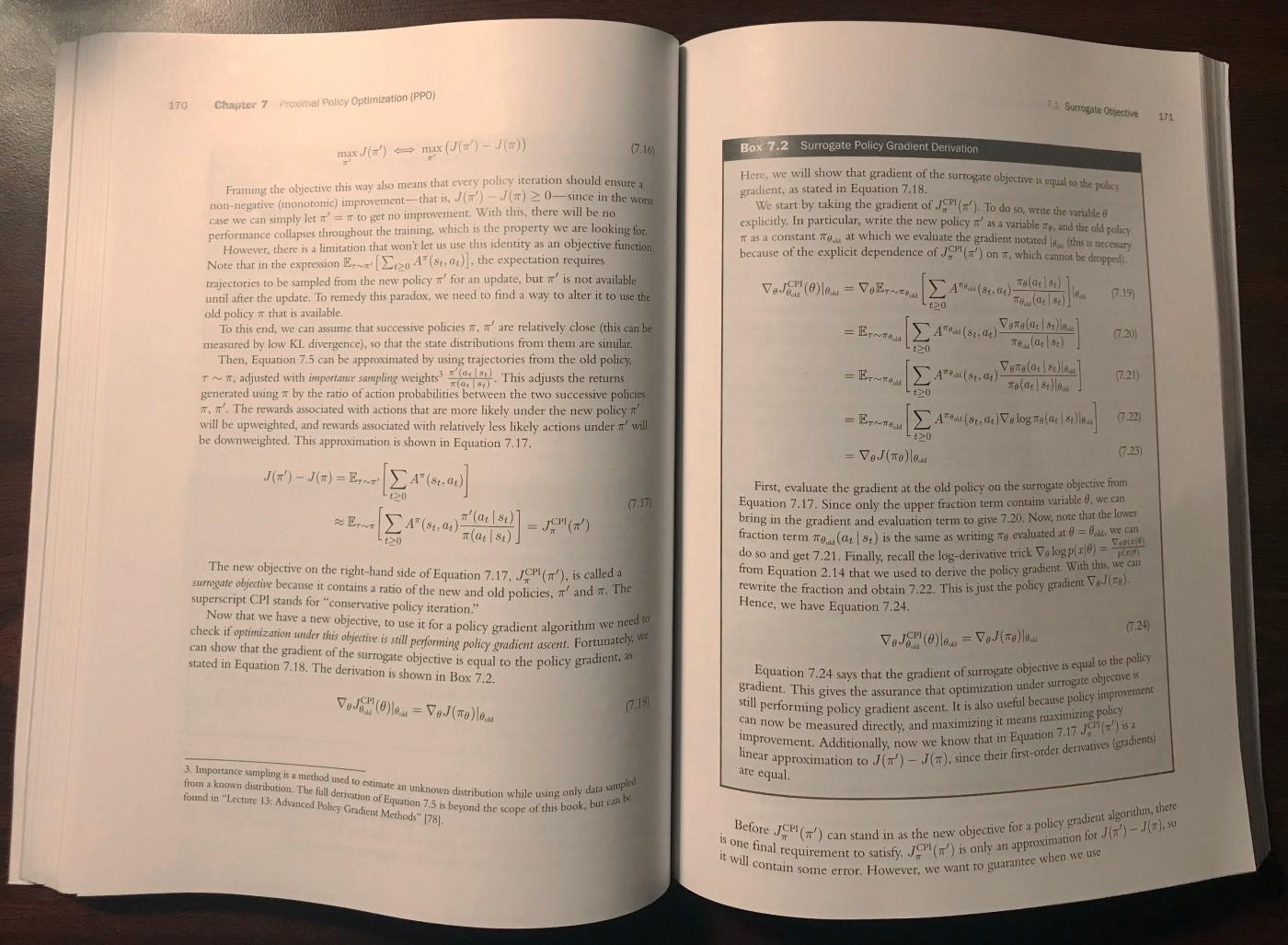 Foundations of Deep Reinforcement Learning - Theory and Practice in Python - Chapter7