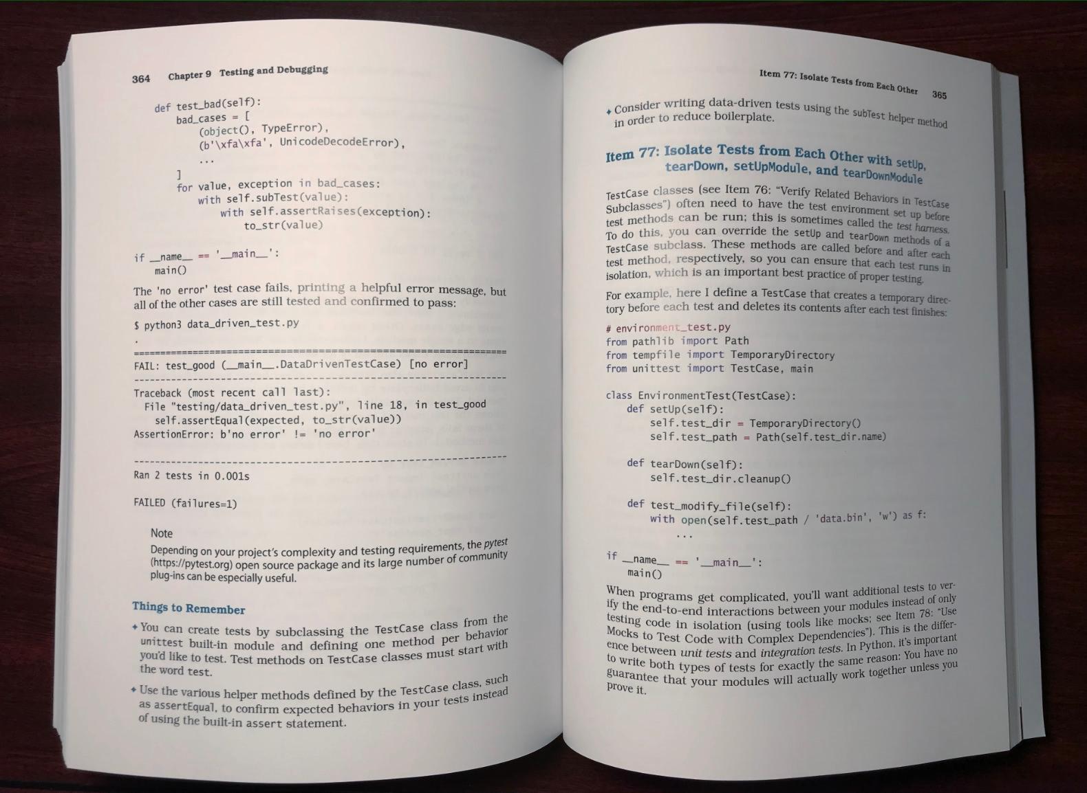 Effective Python