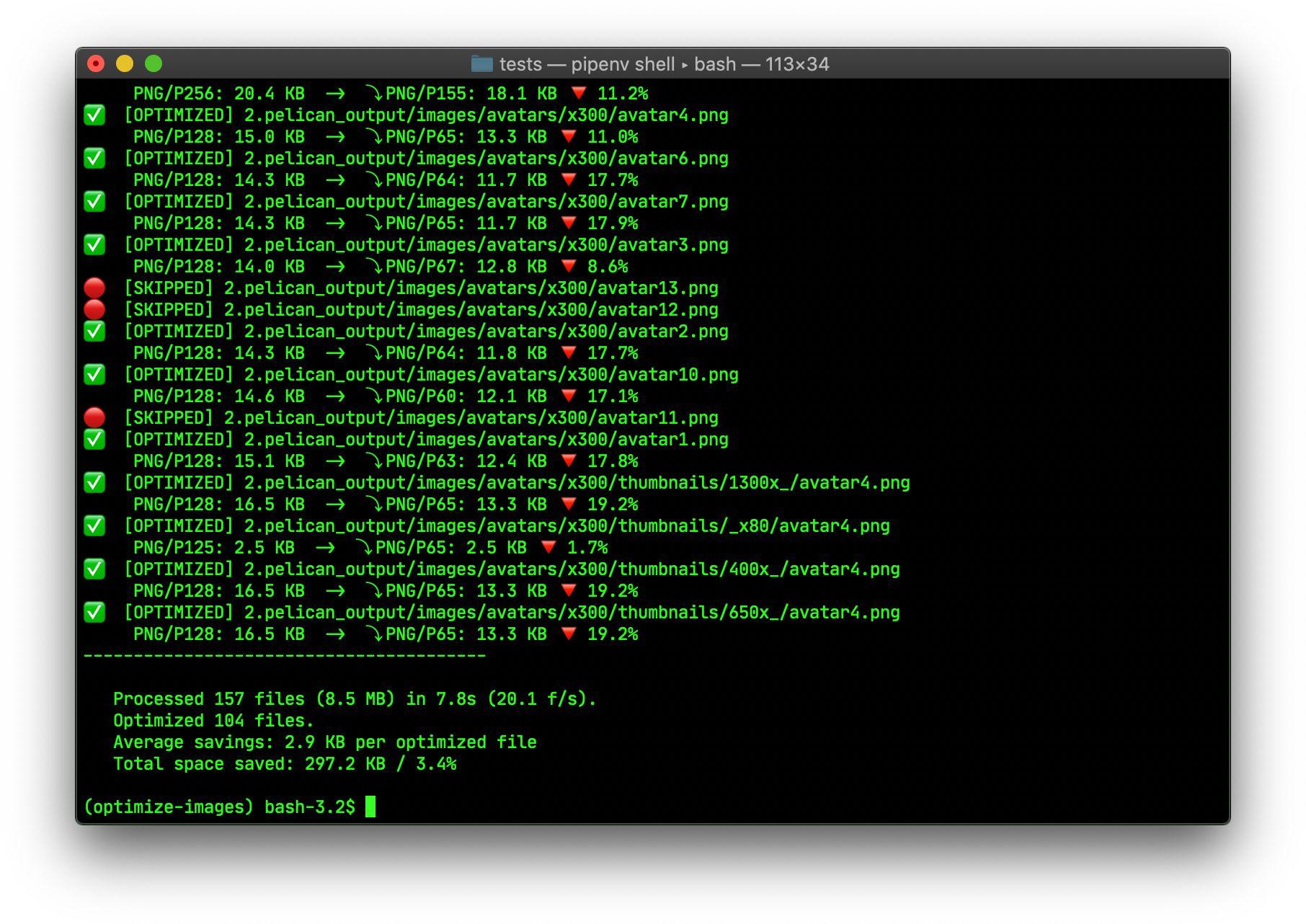 Just updated - Optimize Images&nbsp;v1.3.6