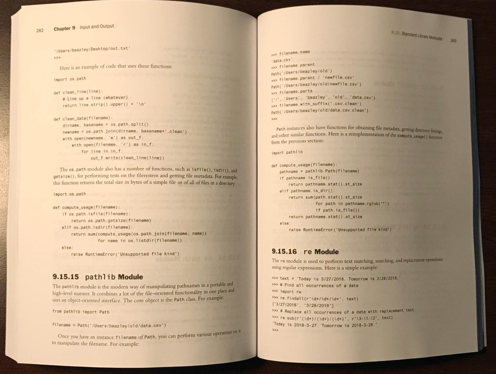 Python Distilled